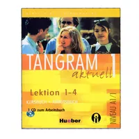 کتاب Tangram Aktuell 1 A1.1 Lektion 1-4 اثر جمعی از نویسندگان انتشارات الوندپویان