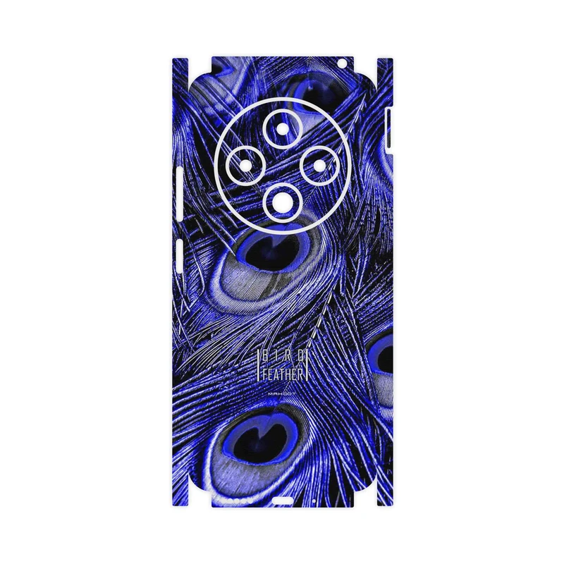 برچسب پوششی ماهوت مدل Purple Feather-FullSkin مناسب برای گوشی موبایل شیائومی Redmi 14C