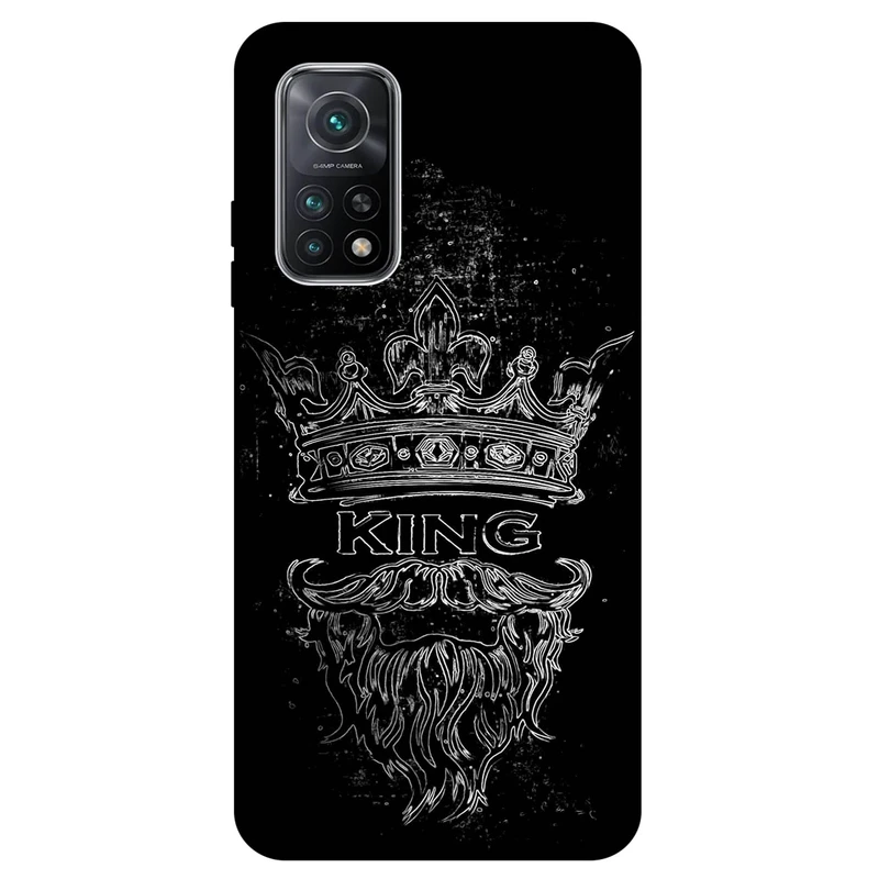 کاور مگافون طرح پادشاه مدل 1896 مناسب برای گوشی موبایل شیائومی Redmi K30S