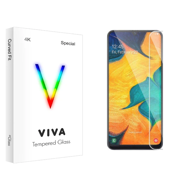 محافظ صفحه نمایش سرامیکی ویوا مدل 4K مناسب برای گوشی موبایل سامسونگ Galaxy A30s