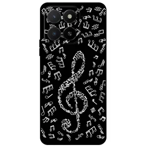 Megafone Musical Note 1370 Cover For Honor X5B / X5B Plus