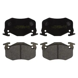 Pars Lent PL20973 Back Brake Pad For Peugeot 206