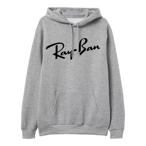 هودی مردانه مدل RAYBAN کد L12 رنگ طوسی