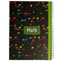 دفتر مشق 100 برگ مکث نوت طرح ریاضی کد 9127