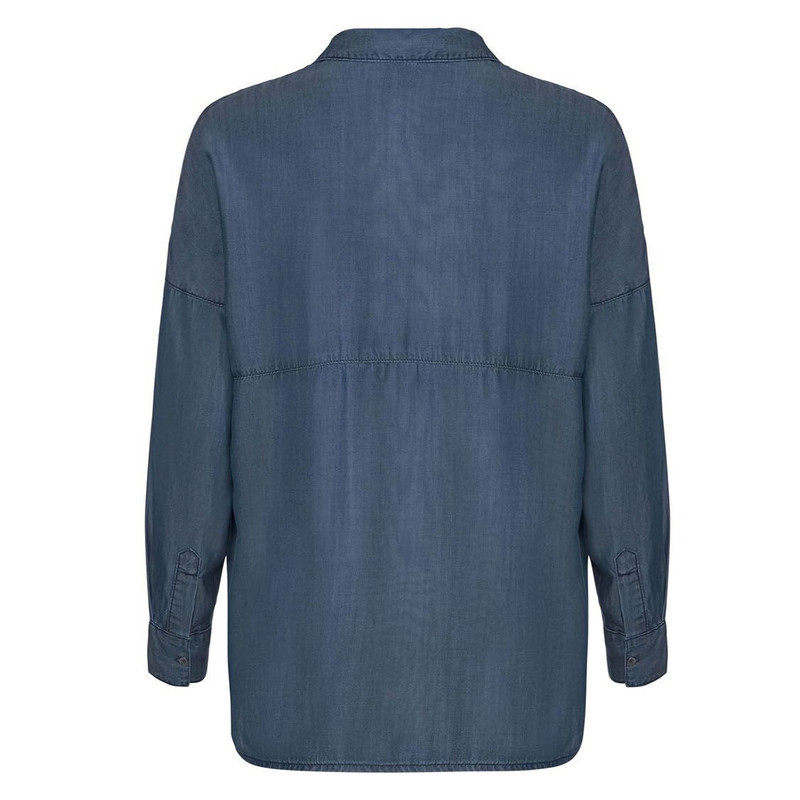 شومیز آستین بلند زنانه اسمارا مدل جین کد 10881751