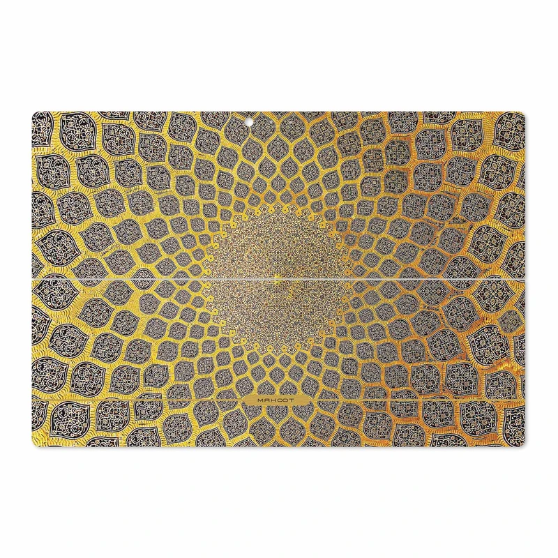 برچسب پوششی ماهوت مدل Iran-Tile2 مناسب برای تبلت مایکروسافت Surface Pro 3 2014