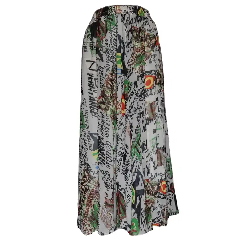 دامن زنانه مدل حریر