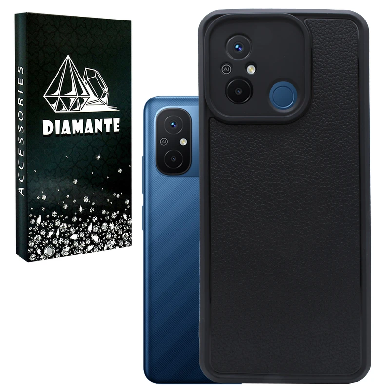 کاور دیامانته مدل Spot Bk مناسب برای گوشی موبایل شیائومی Redmi 12C