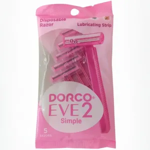 خود تراش دورکو مدل Eve 2 Simple بسته 5 عددی