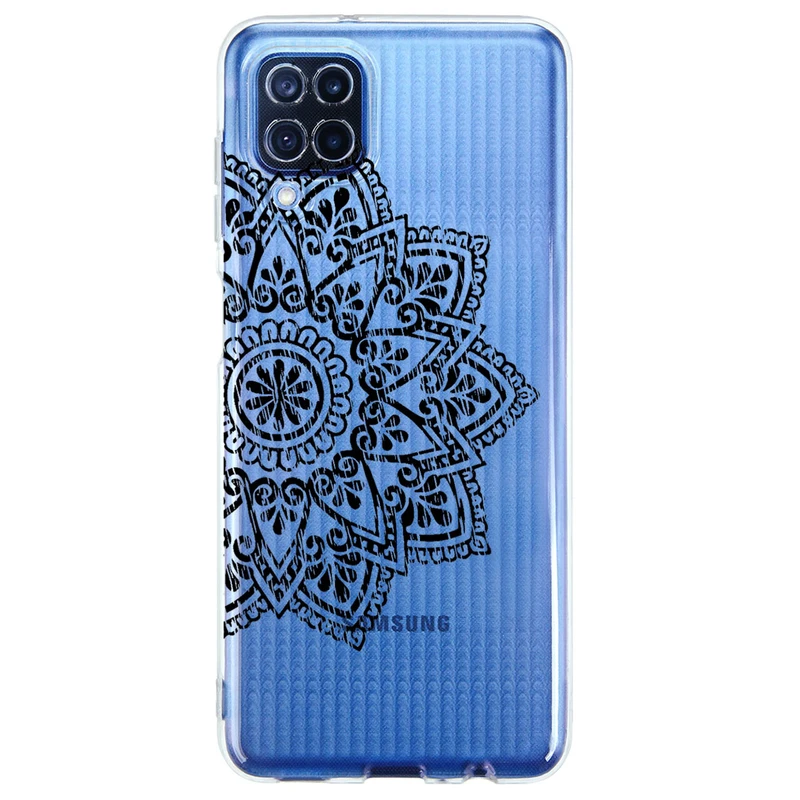 کاور مگافون طرح ماندالا مدل C63-B مناسب برای گوشی موبایل سامسونگ Galaxy A12