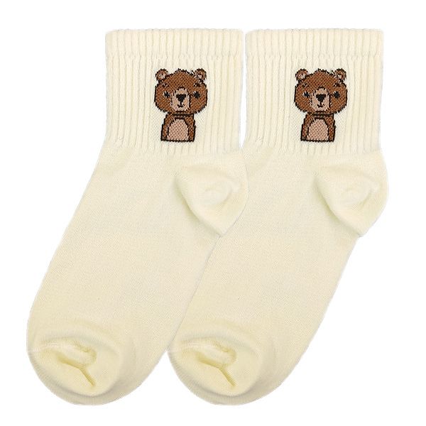 جوراب زنانه ال سون مدل خرس کد PH657.51 -  - 1