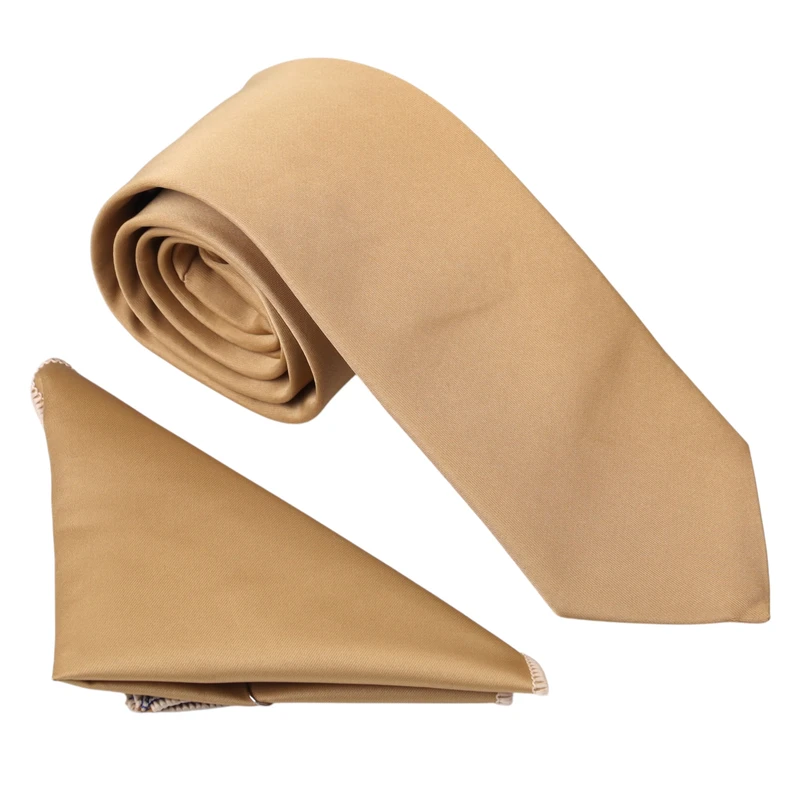 ست کراوات و دستمال جیب مردانه نسن مدل S57