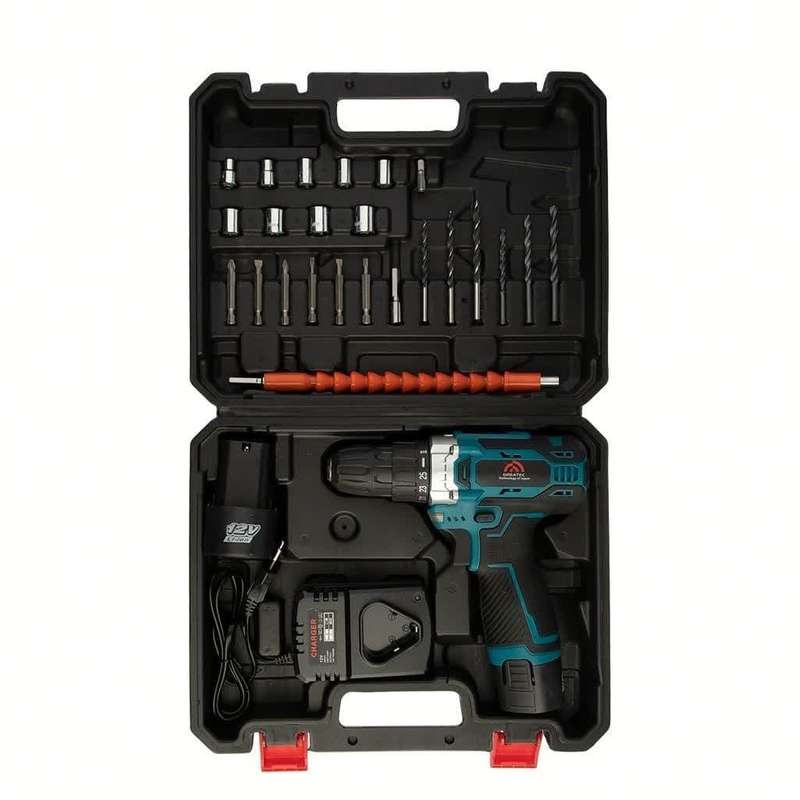 مجموعه 27 عددی پیچ گوشتی شارژی گریتک کد Technology of japan