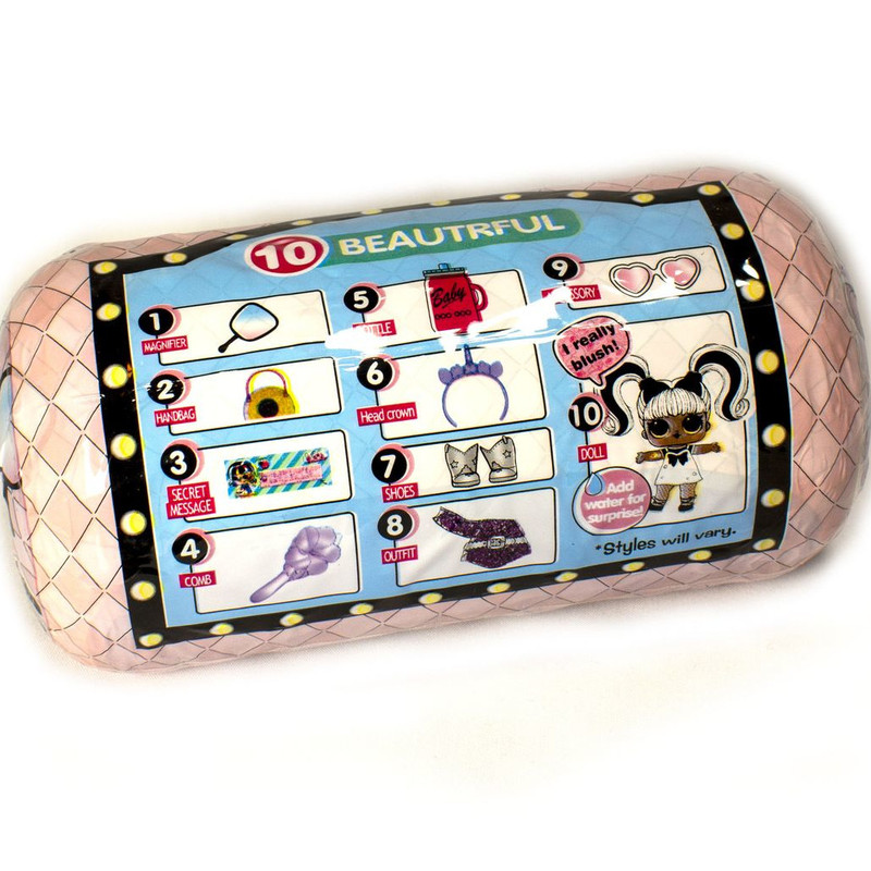 اسباب بازی شانسی ال او ال سوپرایز مدل کپسولی کد 11