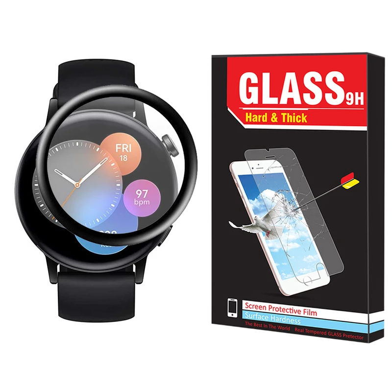 محافظ صفحه نمایش نانو هارد اند تیک مدل NHT مناسب برای ساعت هوشمند هوآوی GT3 42mm