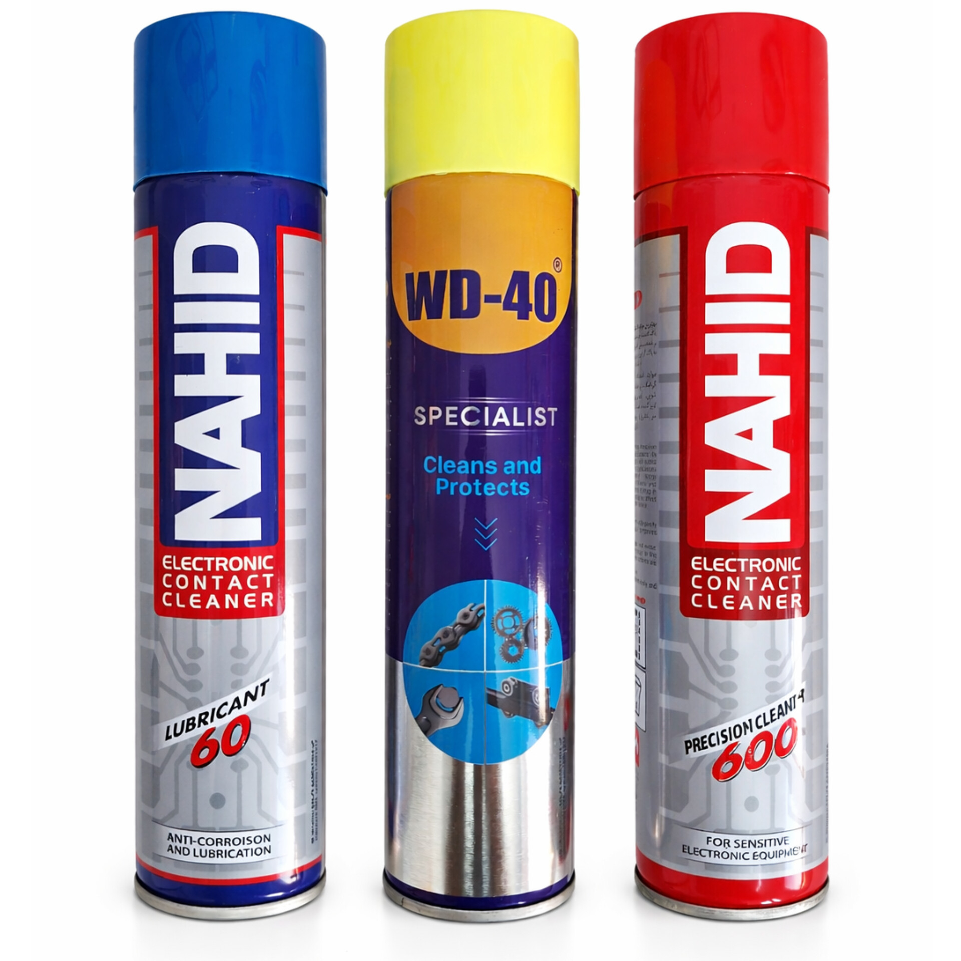 اسپری چند منظوره ناهید مدل CLEAN PROTECT بسته 3 عددی