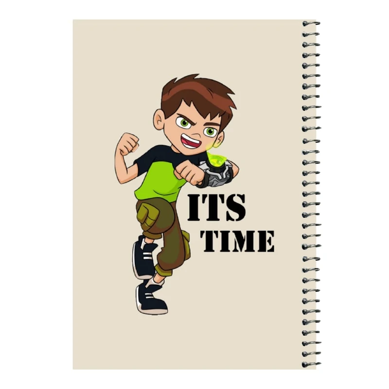 دفتر مشق 80 برگ اس جی مدل بن تن کد ۸    