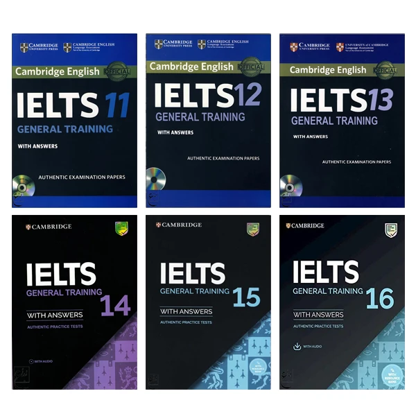 کتاب Cambridge IELTS General اثر جمعی از نویسندگان انتشارات ابداع جلد 11 تا 16