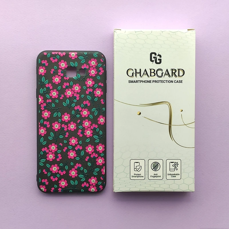 کاور قاب گارد مدل ژله ای دخترانه مناسب برای گوشی موبایل سامسونگ Galaxy J4 Plus