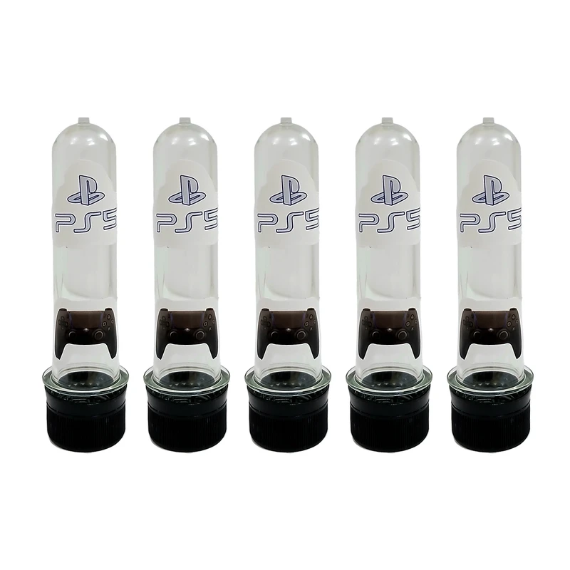 گیفت کپسول اسمارتیز مدل Play Station طرح 03 مجموعه 5 عددی