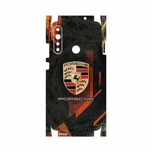 MAHOOT Porsche-Logo-FullSkin Cover Sticker for Gplus P10 Plus