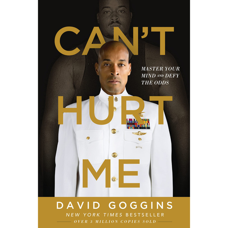 کتاب Cant Hurt Me اثر David Goggins انتشارات Lioncrest Publishing