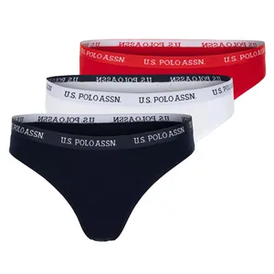 شورت زنانه یو اس پولو مدل NV119US مجموعه 3 عددی