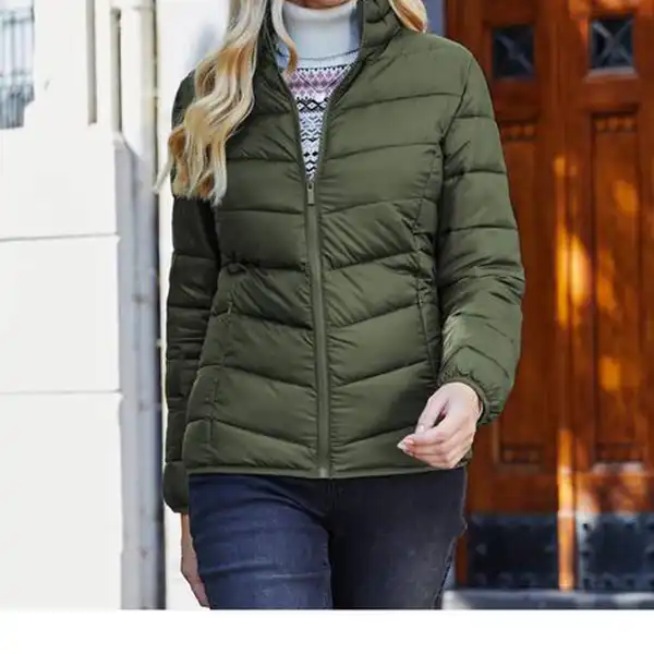 کاپشن زنانه بلو موشن مدل کوتاه