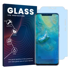 Glass Resistant model matte anti blue ray screen protector suitable for Huawei Mate 20 Pro mobile phone