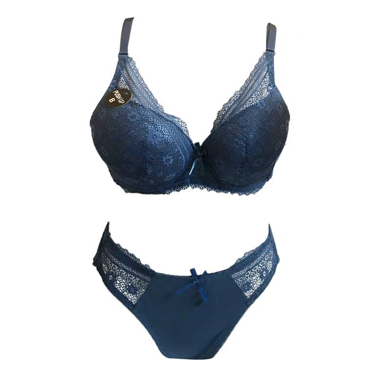 ست شورت و سوتین زنانه مدل Lz15901.3