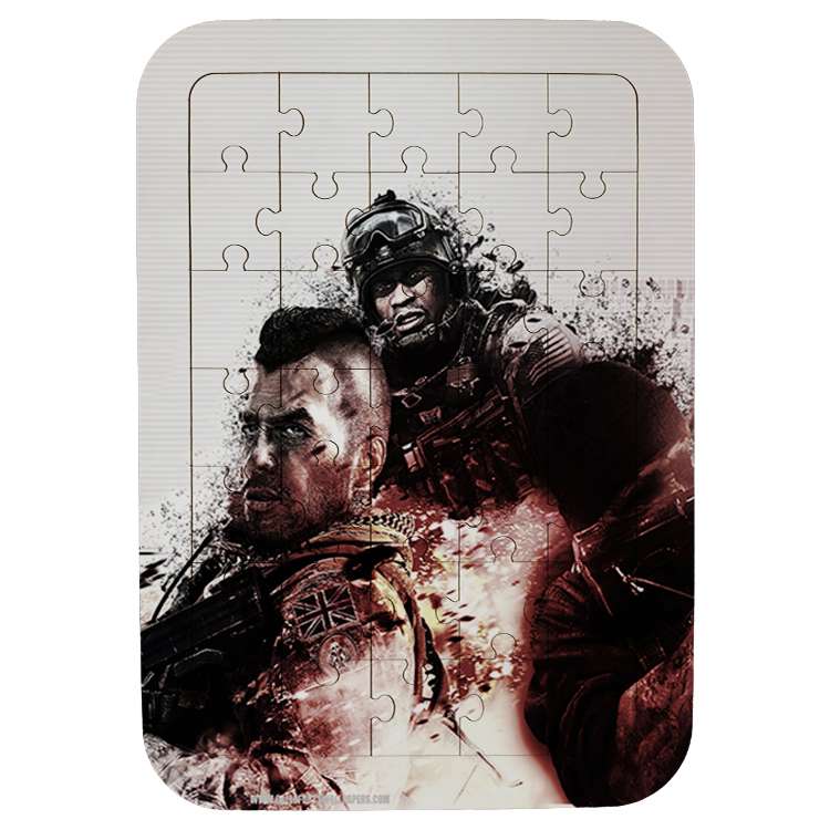 پازل 35 تکه مدل بازی کال آف دیوتی کد 44