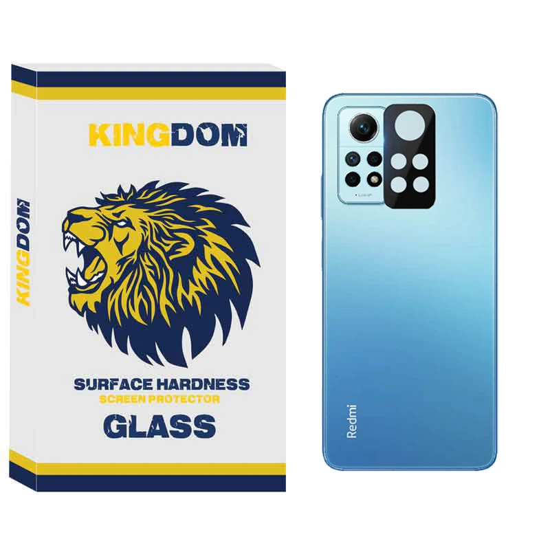 محافظ لنز دوربین کینگدام مدل LNZ3D-K مناسب برای گوشی موبایل شیائومی Redmi Note 12 Pro 4G