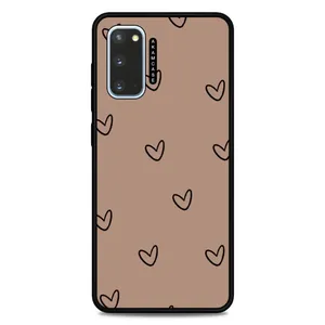 AKAM AMC-WSGS20-CREAMY-16 Cover For Samsung Galaxy S20