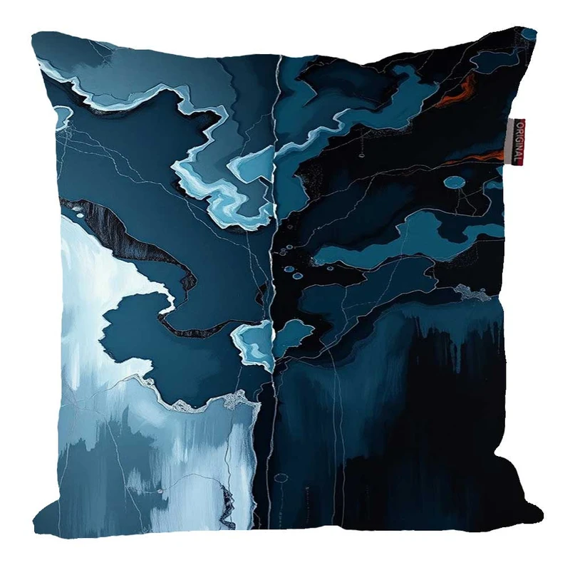 کوسن پاد آفرین مدل فانتزی رنگی مدرن کد 2103