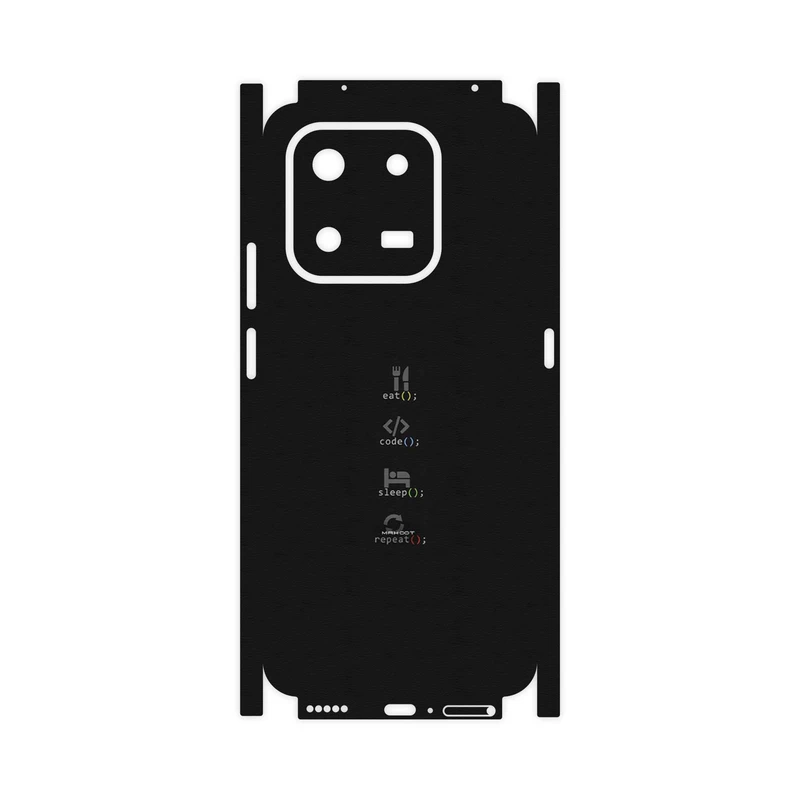 برچسب پوششی ماهوت مدل Programming 2-FullSkin مناسب برای گوشی موبایل آنر X7d 4G