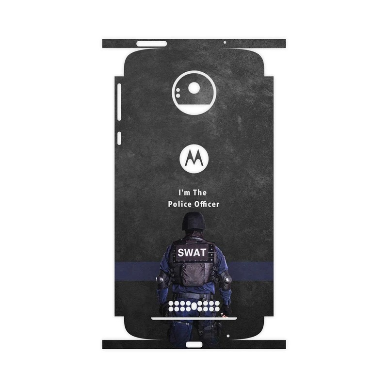 برچسب پوششی ماهوت مدل Police Officer-FullSkin مناسب برای گوشی موبایل موتورولا Moto Z