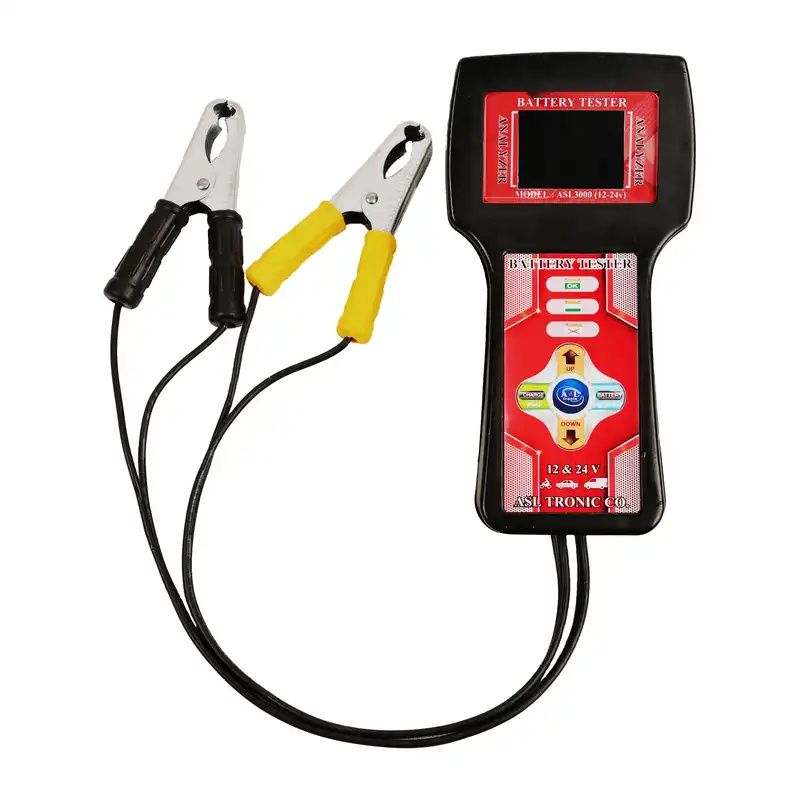 دستگاه تست باتری خودرو مدل ASL3000-12/24