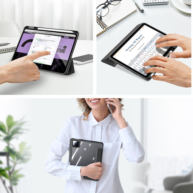 خرید و قیمت کیف کلاسوری بادیگارد مدل Toby مناسب برای تبلت شیائومی Xiaomi Pad 8 / Pad 8 Pro