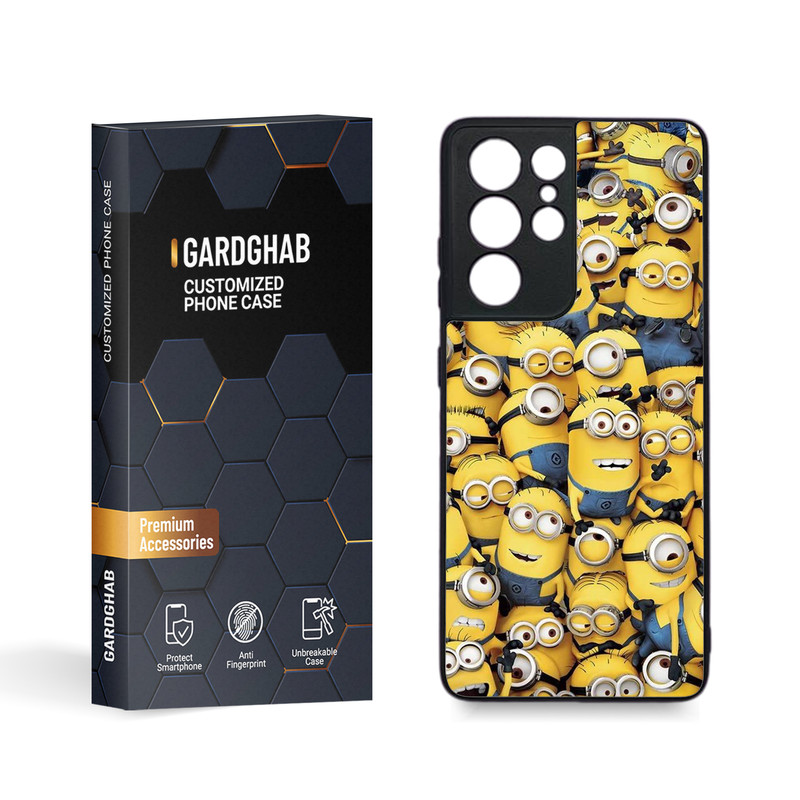  کاور گارد قاب مدل فانتزی مناسب برای گوشی موبایل سامسونگ Galaxy S21 Ultra