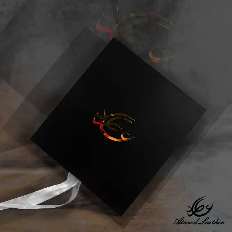 ست هدیه چرم عطارد مدل A26