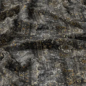 پارچه مبل عرض 1.4 متر مدل 3054 رنگ طوسی روشن