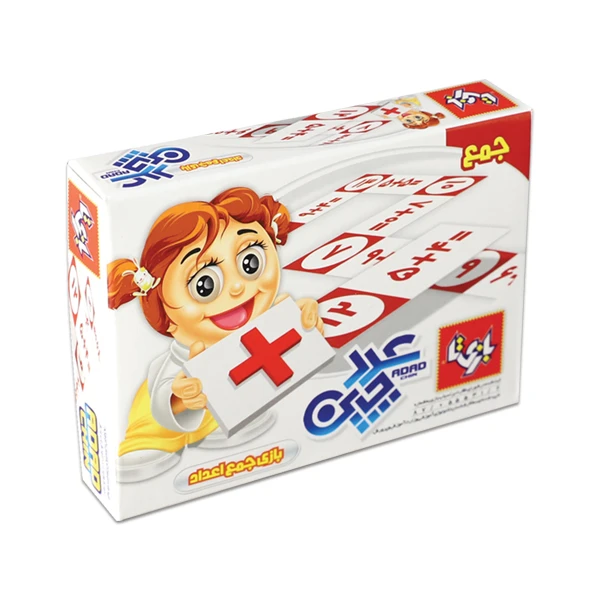 بازی آموزشی ریاضی بازی تا مدل عددچین جمع کد 011