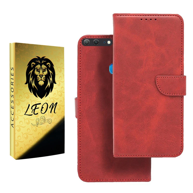 کیف کلاسوری لئون مدل Khoshi Yo مناسب برای گوشی موبایل آنر 9 Lite