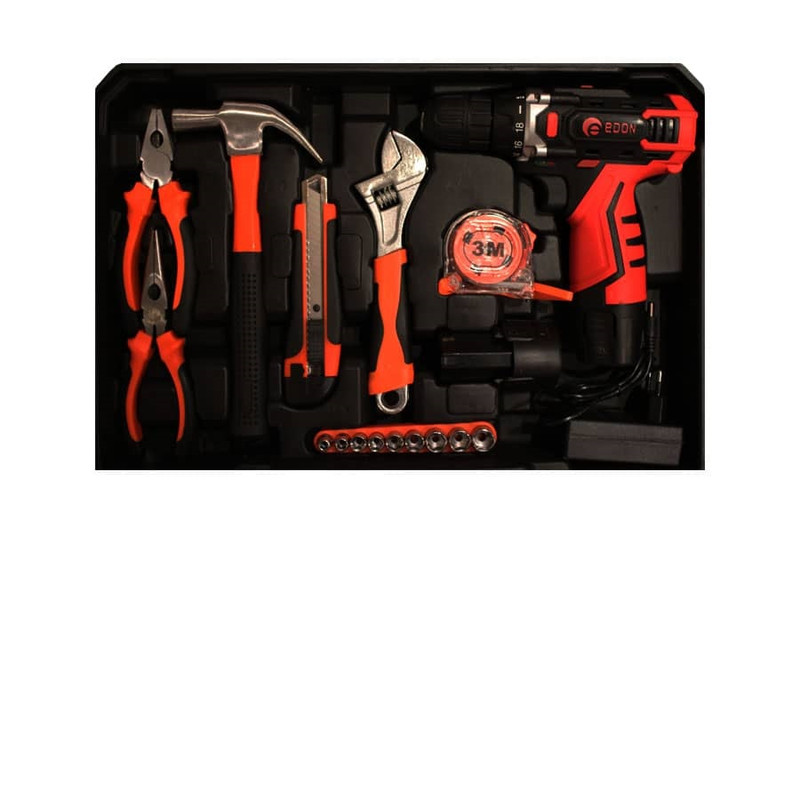 مجموعه 125 عددی ابزار ادون مدل ED-2021