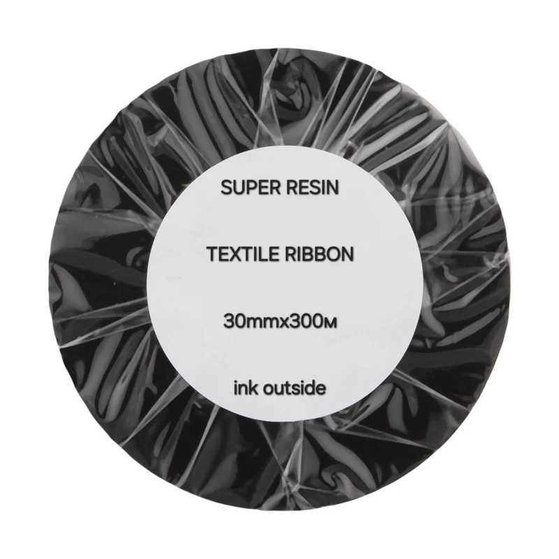 ریبون پرینتر لیبل زن سوپر رزین مدل 30×300