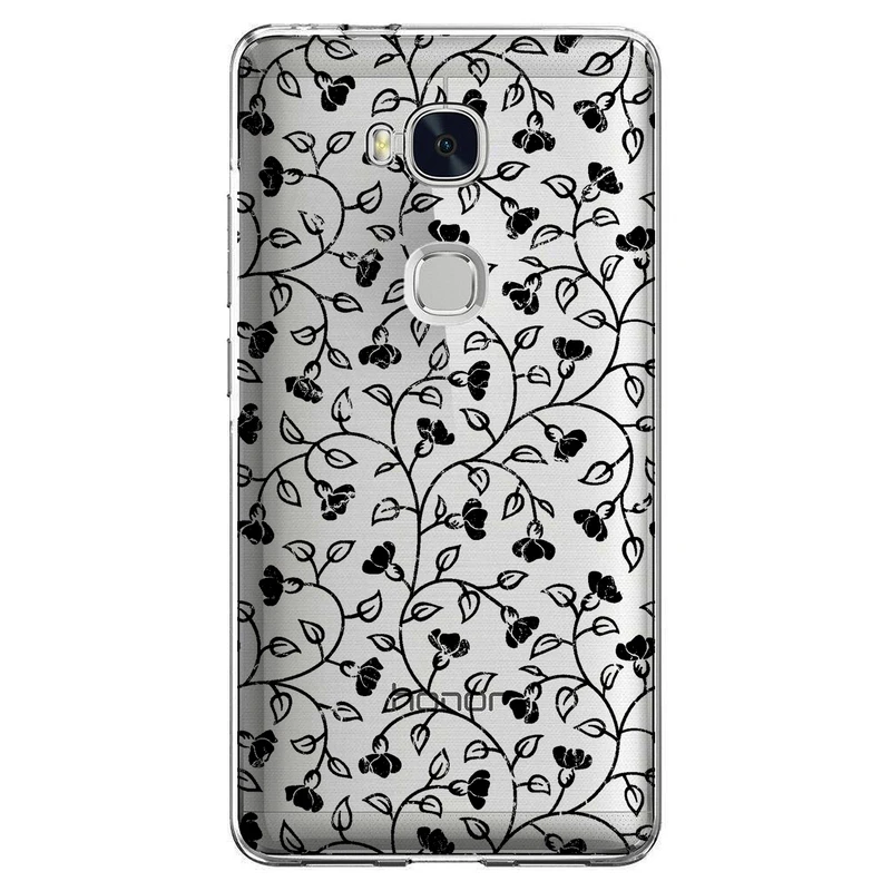 کاور مگافون طرح گل مدل C42-B مناسب برای گوشی موبایل آنر 5x 