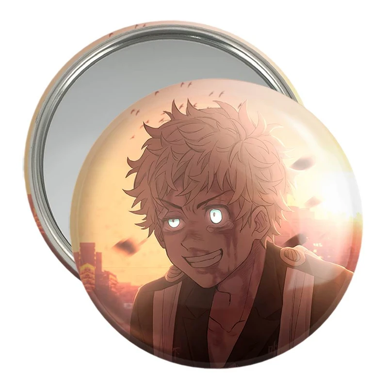 آینه جیبی خندالو مدل تاکه میتچی انیمه توکیو ریونجرز  کد 11155