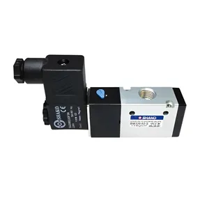 شیر برقی پنوماتیک بادی شاکو مدل BM320-02-S 3-2 1/4 220V