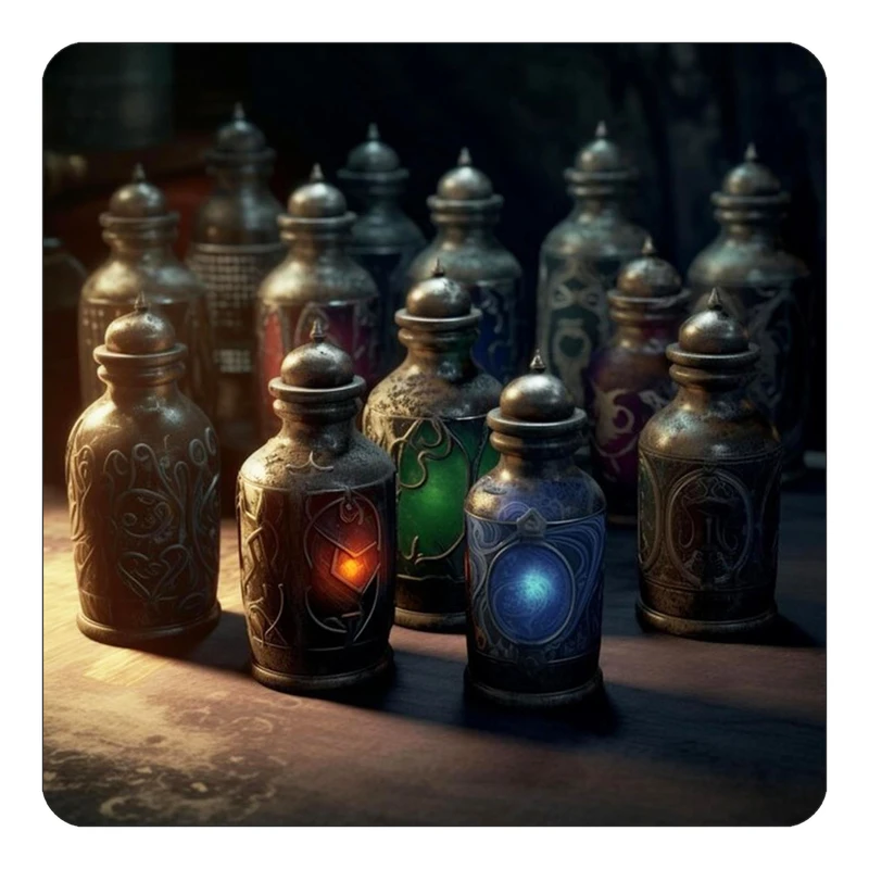 مگنت کاکتی طرح هری پاتر Harry Potter مدل mp44325