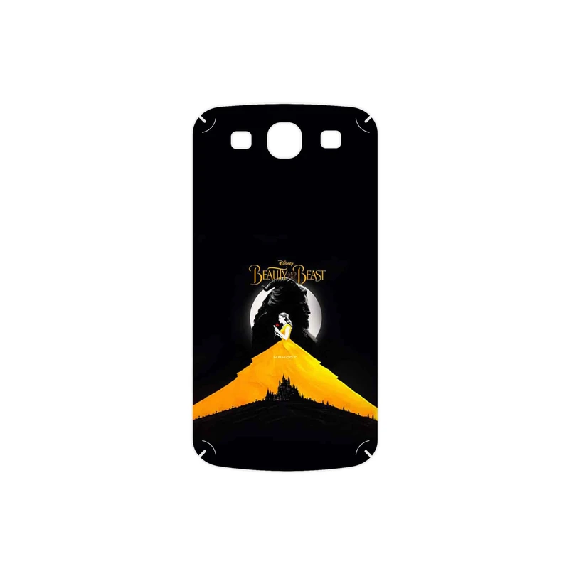 برچسب پوششی ماهوت مدل Beauty and the Beast مناسب برای گوشی موبایل سامسونگ Galaxy S3 Neo